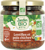 Lentilles et pois chiches