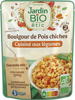 Boulgour de pois chiches