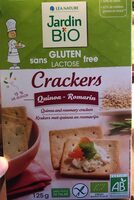Crackers quinoa-romarin