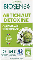 Un extrait d’artichaut biologique