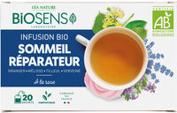 Infusion bio sommeil réparateur