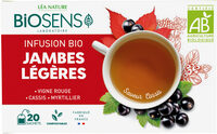 Infusion bio jambes légères