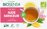 Biosens Thé bio Aide minceur