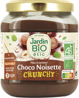 Pâte à tartiner choco noisette