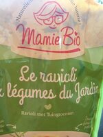 Le ravioli aux légumes du jardin