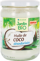Huile de coco désodorisé
