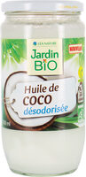 Huile de coco désodorisée