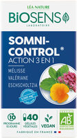 Biosens laboratoire somni-contrôle action 3 en 1