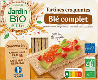 Tartines craquantes Blé complet