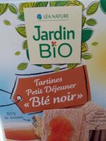 Tartines Petit déjeuner "Blé noir"
