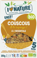Instant' couscous bio raisin et épices