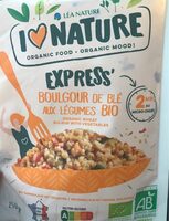Boulgour de blé aux legumes Bio