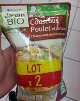 Couscous Poulet et curcuma