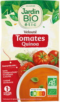 Soupe veloutée tomate quinoa