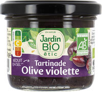 Tartinade Olive violette