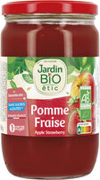 Dessert Biofruits® Pomme Fraise