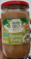 Compote pomme coing