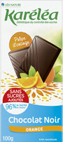 Chocolat noir orange