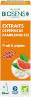 Extraits de pépins de pamplemousse