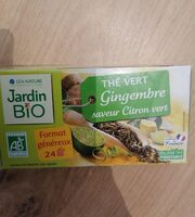 Thé vert gingembre