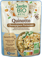Quinotto Champignon Parmesan