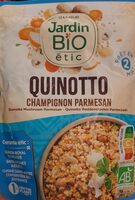 Quinotto Champignon Parmesan