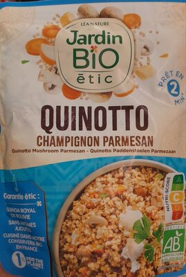 Quinotto Champignon Parmesan