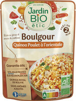 Boulgour Quinoa Poulet à l'orientale