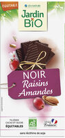 NOIR Raisins Amandes