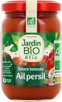 Sauce tomate ail persil