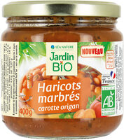 Haricots marbrés