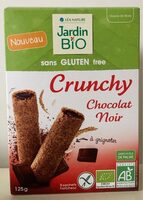 Crunchy chocolat noir