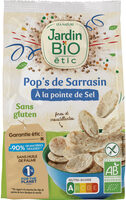 Chips au Sarrasin Bio Jardin