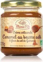 Caramel au beurre salé bio