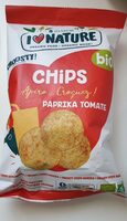 Chips paprika tomate
