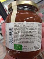 Pâte à tartiner chocolat noisette