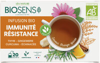 Infusion Immunité Résistance