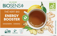 Thé Vert Energy Booster