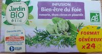 Infusion Bien-être du Foie