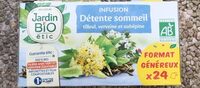 Infusion Détente sommeil