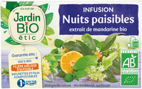 Infusion nuits paisibles