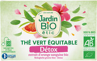 Thé vert équitable Détox