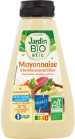 Mayonnaise Jardin Bio
