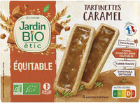 Tartinettes caramel