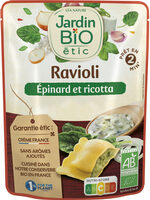 Ravioli épinard ricotta