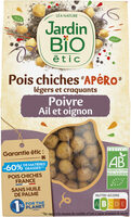 Pois chiches Apéro Poivre Ail Oignon