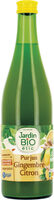 Pur jus gingembre citron
