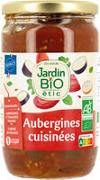 Aubergines cuisinées