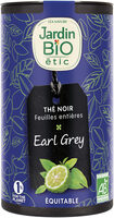 The noir feuilles entières earl grey