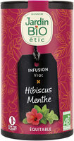 Infusion Vrac Hibiscus Menthe